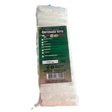 Beijú Natural Tapioquinha Crocante Tipo Canoinha Sem Glúten,  Sem conservantes - 5 Pacotes com 170g