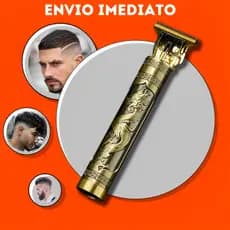 Máquina De Acabamento Cortar Cabelo Barbear Aparador Profissional Sem Fio