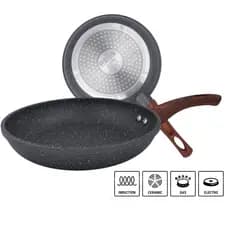 Frigideira Antiaderente Cerâmica Frigideira Antiaderente Indução Frigideira Cerâmica para Ovos