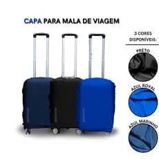 Capa para Mala de Viagem 23kg Capa de Mala 23kg Capa para Mala de Viagem