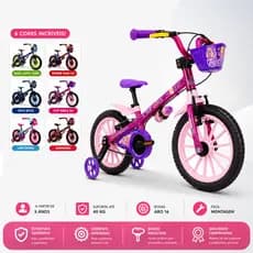Bicicleta Infantil Menino Aro 16 Bicicleta Aro 16 Feminina Bicicleta Aro 16 Homem Aranha Bike aro16