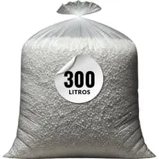 Flocos Isopor Triturado Enchimento Puff Concreto Leve Construção Civil