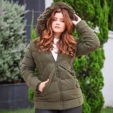 Blusa De Frio Feminina Casaco Jaqueta Agasalho Puffer Sobretudo Longo Feminino