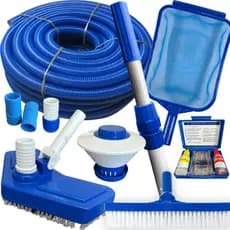 Kit Limpeza Piscina Acessorios Produtos Aspiracao Piscina Completo Aspirador
