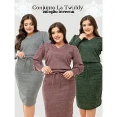 Conjunto Saia E Blusa Moda Evangélica Comportada