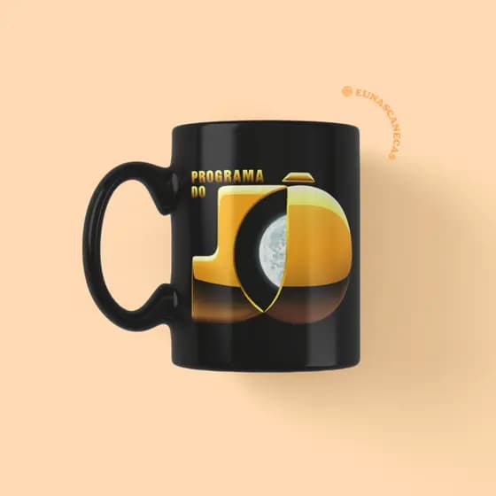 Caneca Personalizada 325ml - Programa do Jô.