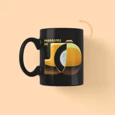 Caneca Personalizada 325ml - Programa do Jô.