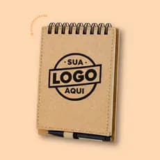 Bloco de Anotação Personalizado - Sua logo aqui [70 folhas].