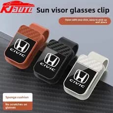 Clipe De Armazenamento De Óculos De Carro Honda Civic Suporte Sol Para Viseira De E Organizador De Recibos G8 G9 G10 G11