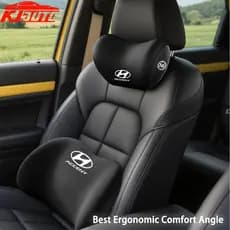 Hyundai Accent Car Memory Foam Neck Pillow Proteção Almofada De Encosto Lombar De Cabeça De Carro Para LC MC RB RC HC YC