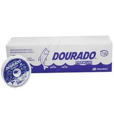 LINHA DE PESCA 0,40MM DOURADO PREMIUM MONOFILAMENTO BRANCA 10 UNIDADES