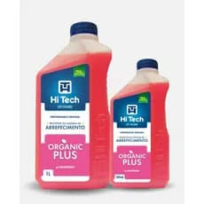 Aditivo Fluído Radiador Rosa pronto uso Radnaq / H-TECH/ ARKS 1 Litro