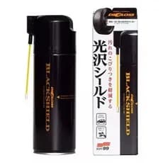 Revitalizador De Plásticos E Borrachas Digloss Black Shield