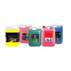 FLUIDO PARA RADIADOR 5L ROSA AZUL LARANJA VERDE E AMARELO