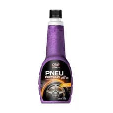 Pretinho Limpa Pneu Radnaq 500 Ml Automotivo - Brilho Intenso