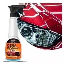 Cera Líquida com Gatilho Orbi Com Carnaúba e Silicone 500ml