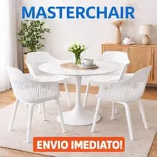 Kit 4 Cadeiras de Jantar Marcela Montreal Design Moderno Decorativo Resistente