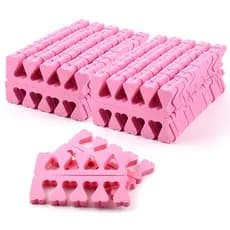 100pcs/Pack Nail Art Tool Separadores De Dedo Do Pé Esponja Manicure A Granel Pedicure Salon/Home