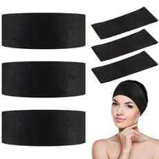 Faixa De Cabelo Descartável Para Mulheres , 30 Peças , Tecido Não , Spa , Proteger O Durante A Maquiagem Facial , Viagen