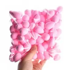 50 Pçs Mini Beleza Ovo Maquiagem Liquidificador Macio Pequena Esponja De Cosméticos Puff Para Corretivo Base Líquida