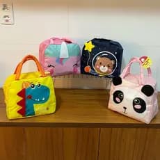 Bolsa Térmica Lancheira Escolar Marmita Com Alça - 3D