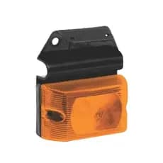 Lanterna Lateral Caminhões Base Flexível 1 Polo - Gf011210am