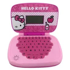Laptop Candide Infantil Educativo Hello Kitty Bilíngue