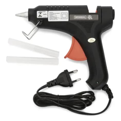 Pistola Cola Quente 11mm 40w Profissional Mundial