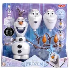 Brinquedo Olaf Monta e Desmonta Frozen Candide – Educativo e Divertido