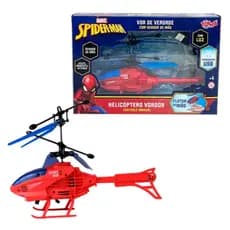 Homem Aranha Helicóptero Voador Brinquedo Com Sensor De Mão - Toyng