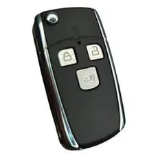 Carcaça Chave Canivete Corolla 2003 A 2008 3 Botões Sem Logo