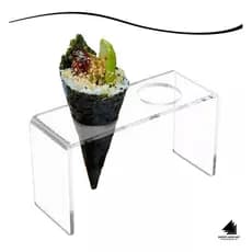 Suporte Temaki Pizza Sorvete 2 Cones