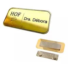 Broche Crachá Boton Empresa Magnético Imã Personalizado Luxo