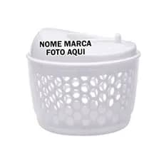 Centrifuga secador de salada Personalizado com nome marca logotipo empresa foto arte frase personalizada