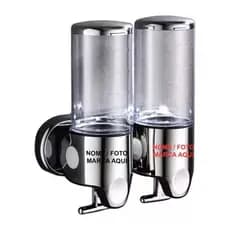 Suporte Dispenser De Gel Shampoo Banho Porta Sabonete Álcool cada Personalizado