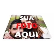 Tapete Para Mouse Personalizado Com Foto Casal Presente Pad