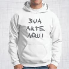Blusa Moletom Canguru Personalizado