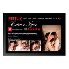 Quadro Personalizado Namorix Foto Casal Namorados Presente