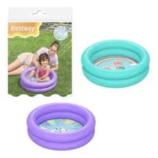 PISCINA inflável infantil 28 litros PRAIA PISCINA FERIAS VERÃO DIVERSÃO OFERTA BANHEIRA COLORIDA