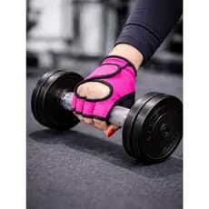 Luva Musculação Academia Antiderrapante Feminina E Masculina Ginástica