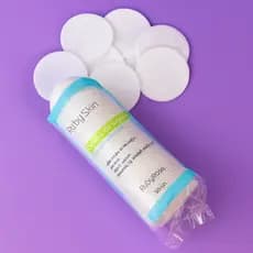Kit de Discos de Algodão Ruby Rose para Limpeza Facial com 50 unidades