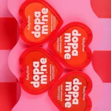 Iluminador Compacto Ruby Rose Dopamine Heart Radiance Ruby Rose 5,7g