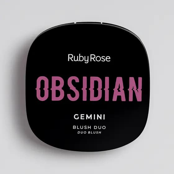 Blush Duo Ruby Rose Obsidian Gemini 4,7g