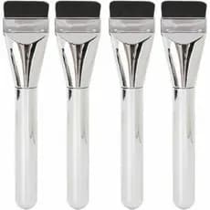 Kit Pinceis de base ultrafino, leve e fino, pincel para contorno facial, pincel para base