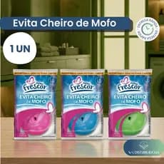 Evita Cheiro de Mofo Novo Frescor – AntiMofo e AntiTraça Perfumado