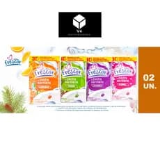 02x Pedra Sanitária Aromatizante Novo Frescor 22g – AROMAS **LANÇAMENTO**