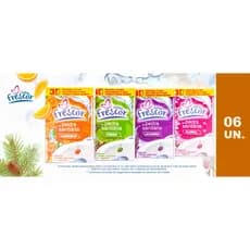 06x Pedra Sanitária Aromatizante Novo Frescor 22g – AROMAS **LANÇAMENTO**