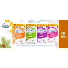 10x Pedra Sanitária Aromatizante Novo Frescor 22g – AROMAS **LANÇAMENTO**