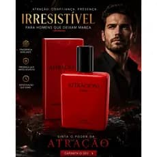 Perfume masculino importado 100ml- irresistível, desperta o seu lado mais masculino