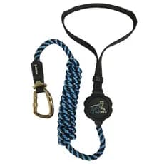 Guia de Corda Para Passeio Super Resistente 1,5 Metros Até 40KG Grande Médio Pequeno Porte Cachorro Pet